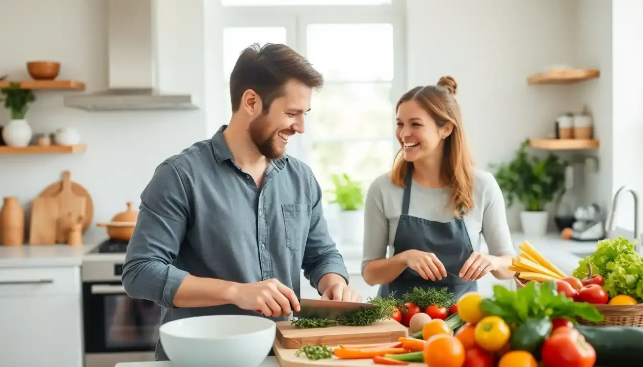 Receitas Saudáveis e Fáceis com Legumes e Verduras