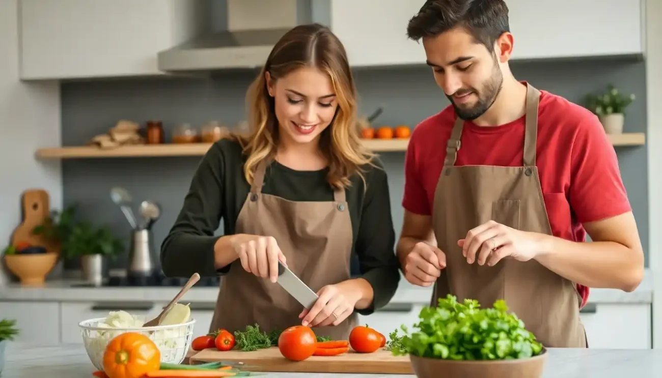 Receitas Saudáveis e Fáceis com Legumes e Verduras