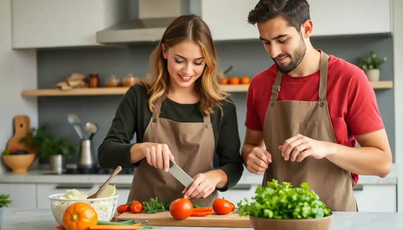 Receitas Saudáveis e Fáceis com Legumes e Verduras