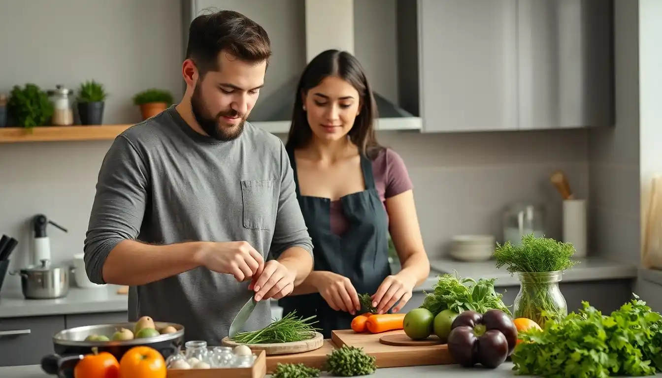 Receitas Saudáveis e Fáceis com Legumes e Verduras
