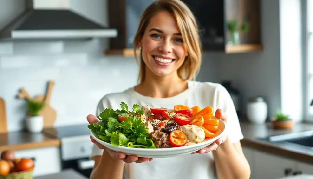 Receitas Saudáveis e Fáceis com Legumes e Verduras