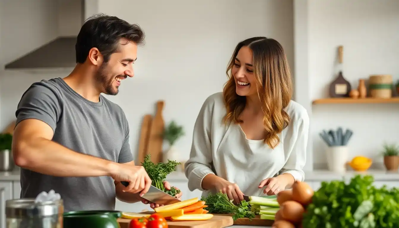 Receitas Saudáveis e Fáceis com Legumes e Verduras
