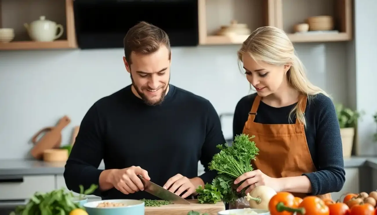 Receitas Saudáveis e Fáceis com Legumes e Verduras