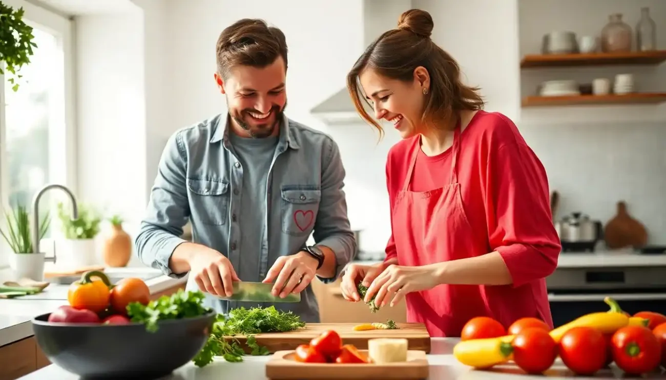 Receitas Saudáveis e Fáceis com Legumes e Verduras