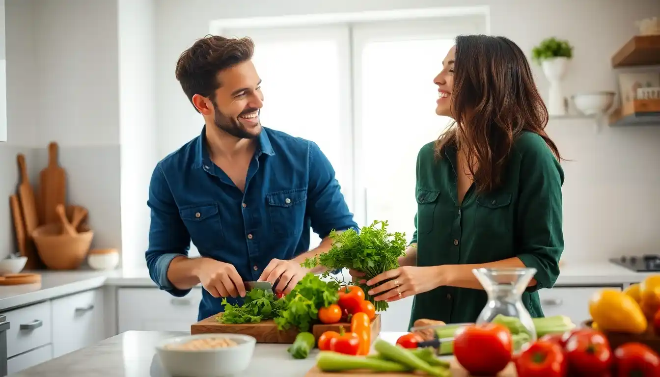 Receitas Saudáveis e Fáceis com Legumes e Verduras