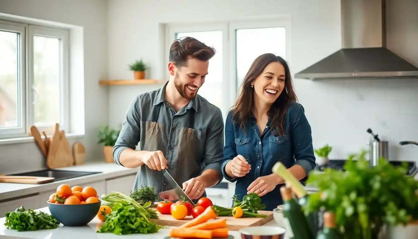 Receitas Saudáveis e Fáceis com Legumes e Verduras