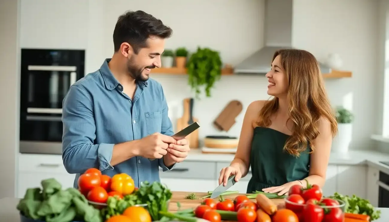 Receitas Saudáveis e Fáceis com Legumes e Verduras