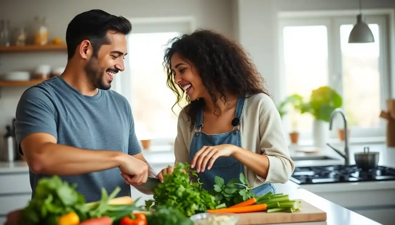 Receitas Saudáveis e Fáceis com Legumes e Verduras