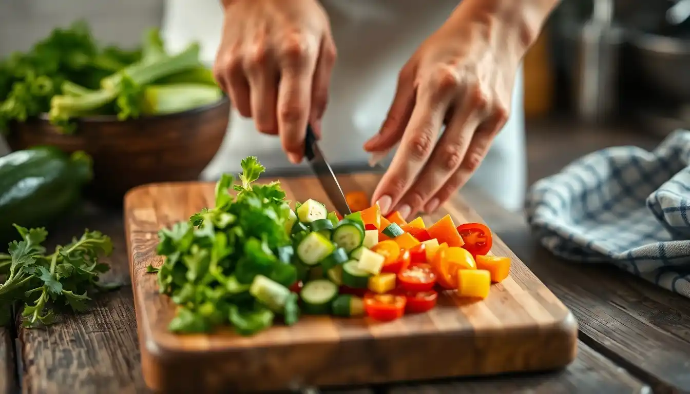 Receitas Saudáveis e Fáceis com Legumes e Verduras