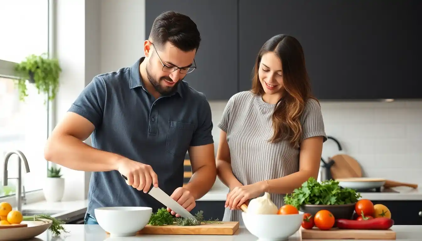 Receitas Saudáveis e Fáceis com Legumes e Verduras