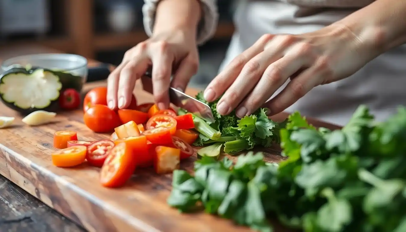 Receitas Saudáveis e Fáceis com Legumes e Verduras