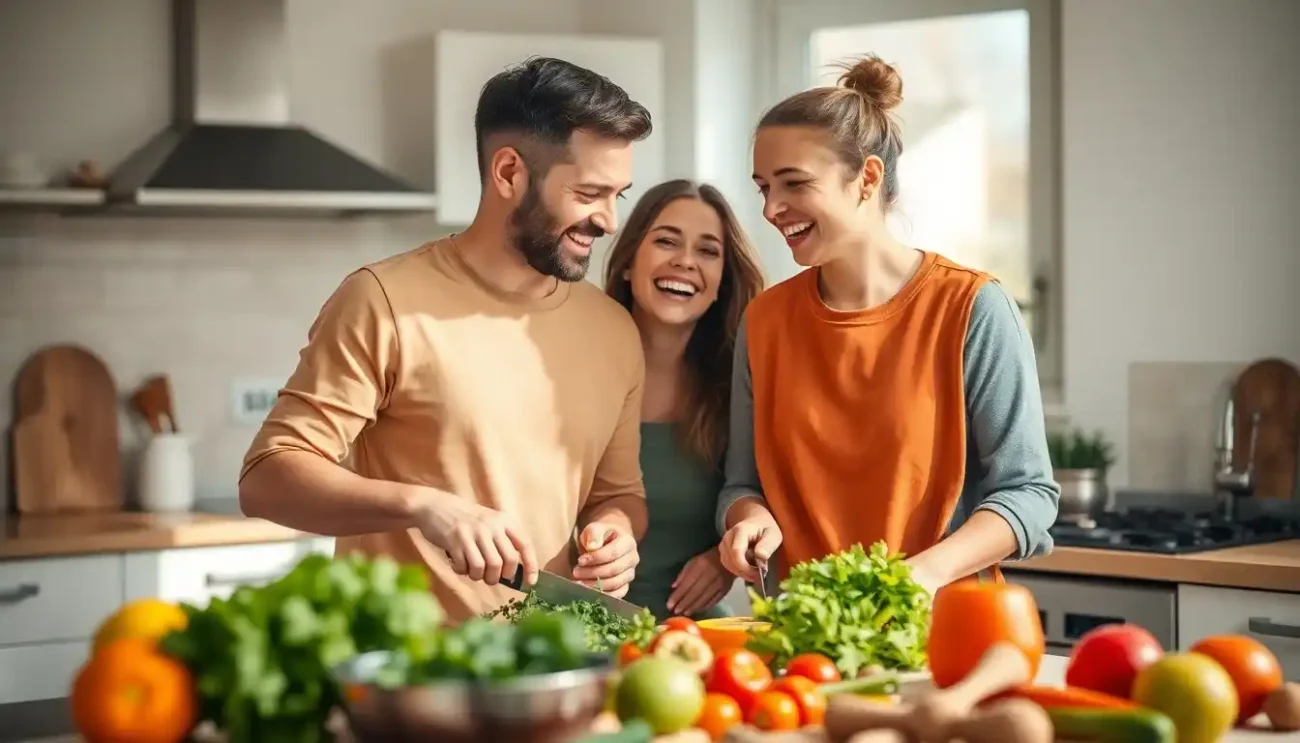 Receitas Saudáveis e Fáceis com Legumes e Verduras