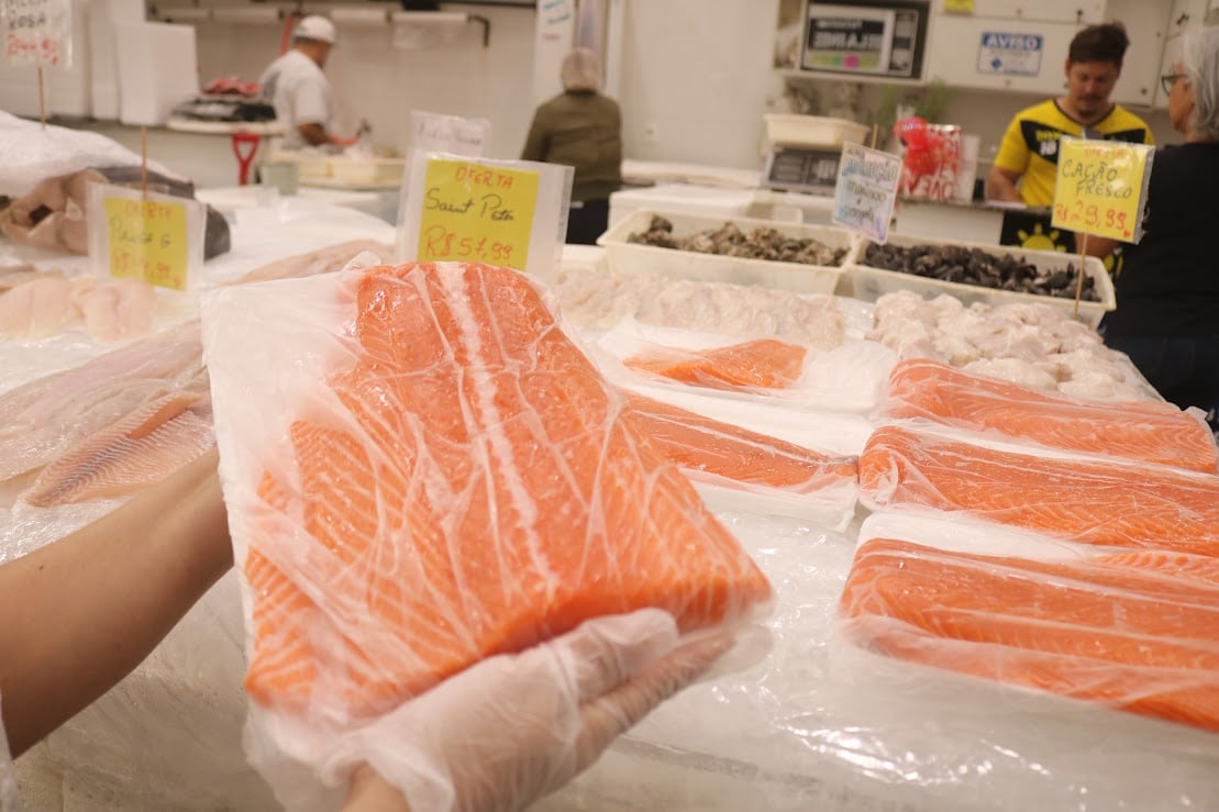 Festival Oferece Salmão por R$ 49,99/kg em Santos - Imagem do artigo original