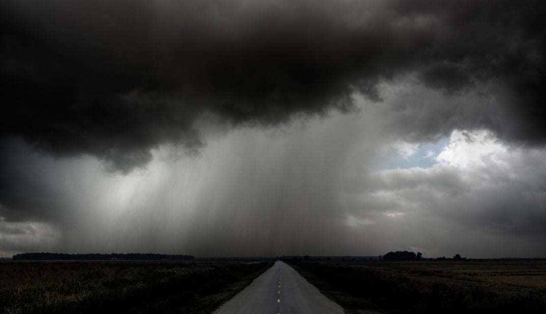 Frente Fria Avança e Traz Chuva e Frio ao Sul - Imagem do artigo original