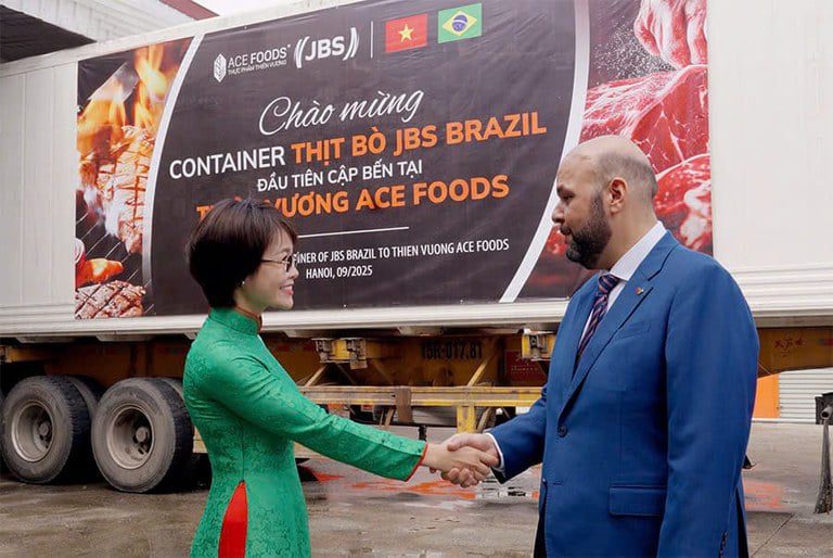 Vietnã Recebe 27 Toneladas de Carne Bovina do Brasil
