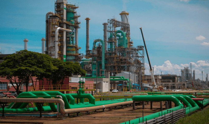 Petrobras Testa SAF com Óleo Vegetal na Revap - Imagem do artigo original