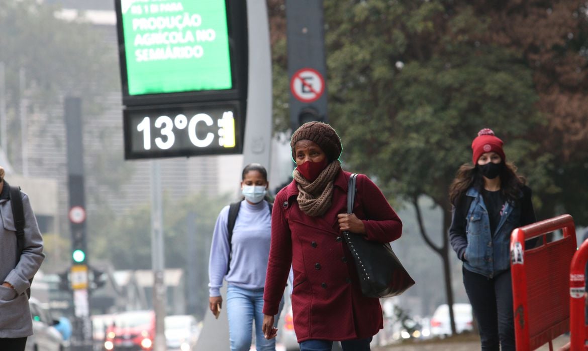 Frio retorna e muda previsão desta sexta-feira - Imagem do artigo original