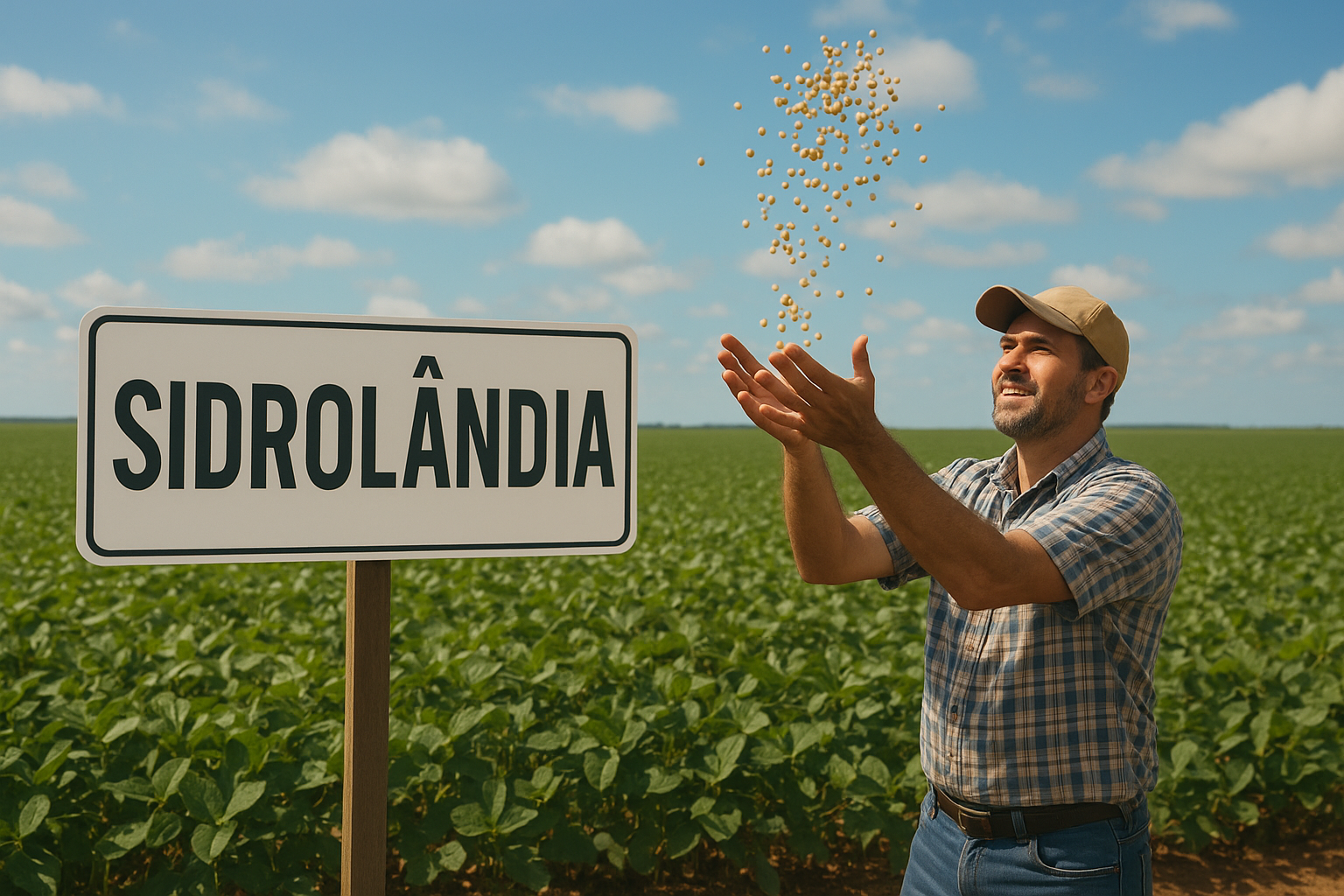 Abertura Nacional do Plantio da Soja ocorre em 3 de outubro - Imagem do artigo original