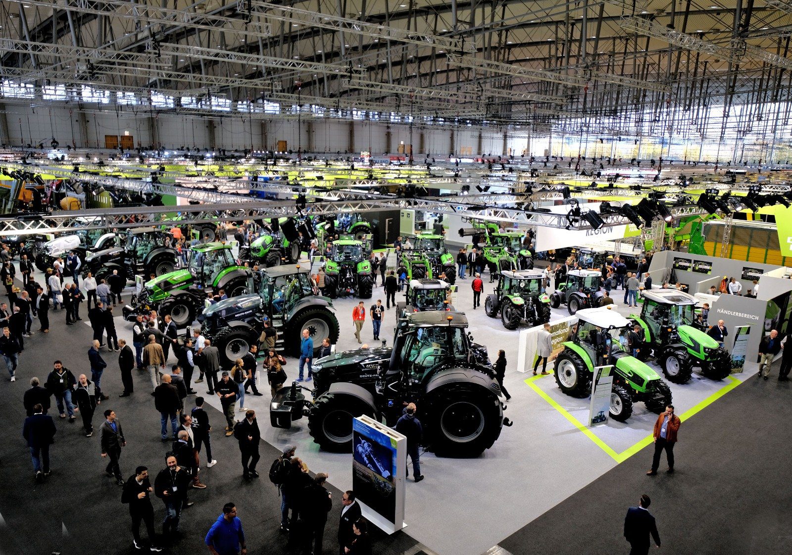 Brasil Aumenta Participação na Agritechnica 2025 - Imagem do artigo original