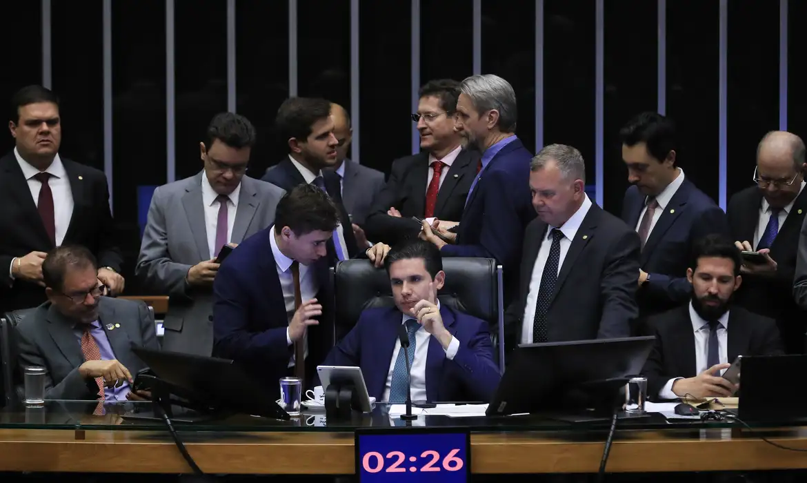 Câmara Aprova PEC da Blindagem em Dois Turnos - Imagem do artigo original