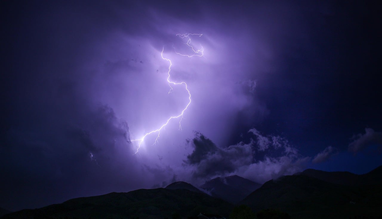 Previsão Indica Temporais e Chuvas Acima de 100 mm na Próxima Semana - Imagem do artigo original