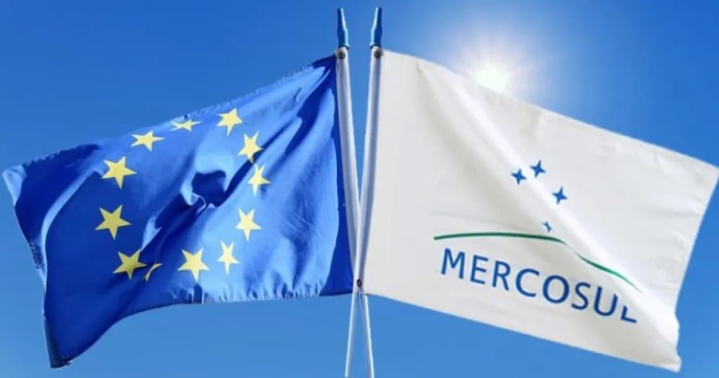 Vieira: Negociação Mercosul-UE Está Concluída, Falta Assinatura - Imagem do artigo original