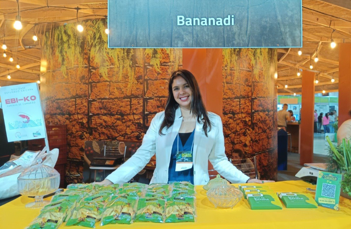 Produtora de Eldorado Leva Chips de Banana Inéditos à FE25 - Imagem do artigo original