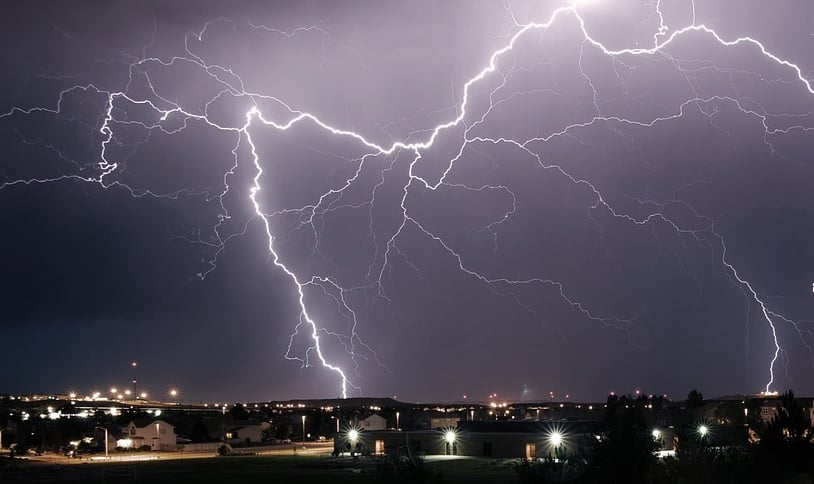 Frente Fria Traz Temporal e Deixa Grande SP em Alerta - Imagem do artigo original