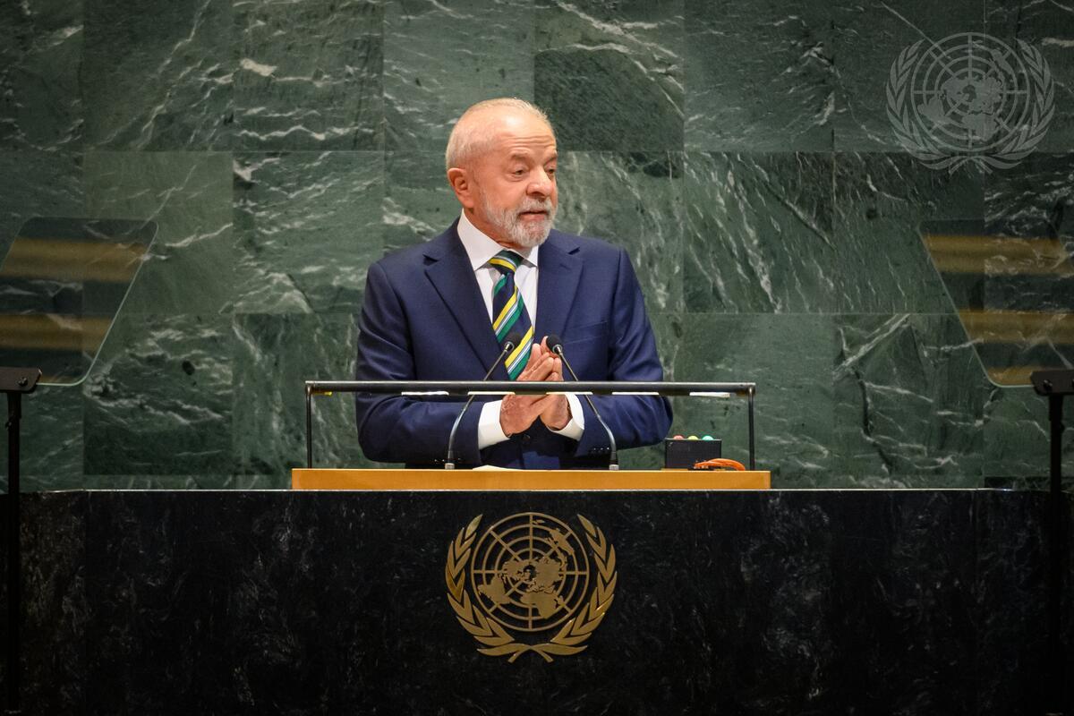 Lula Defende Soberania, Democracia e Clima na ONU - Imagem do artigo original