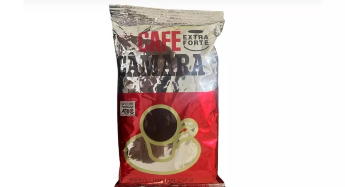 Anvisa Interdita Café Câmara por Falsificação e Contaminação - Imagem do artigo original