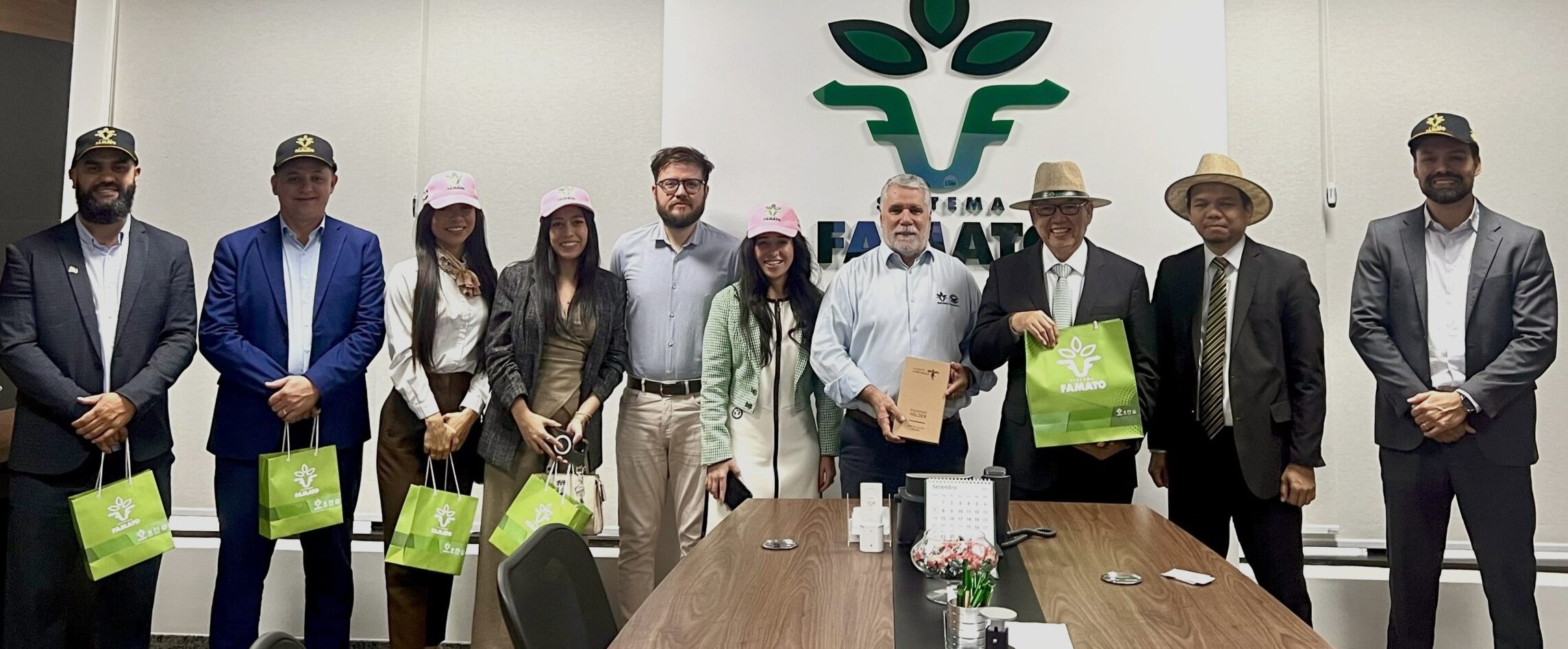 Delegação Indonésia Visita Mato Grosso Após Abrir Mercado - Imagem do artigo original