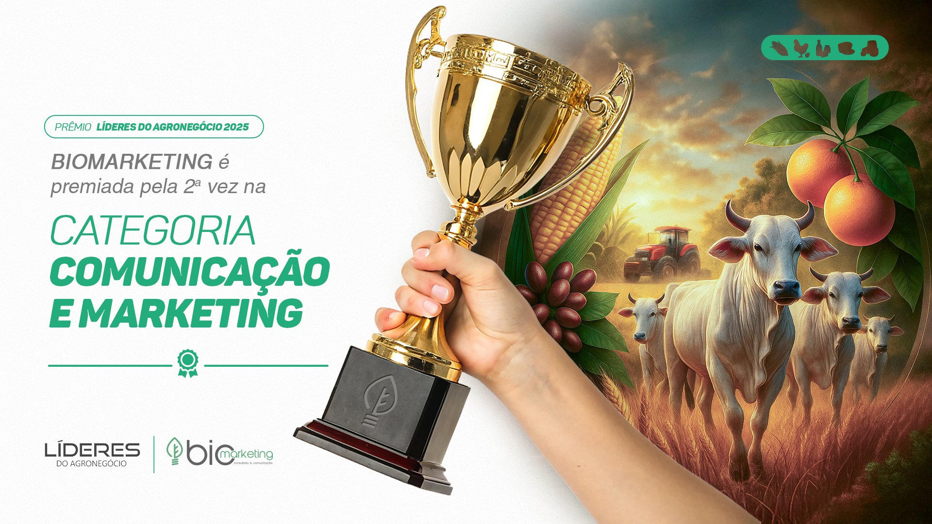 Biomarketing Recebe Líderes do Agronegócio pelo 2º Ano - Imagem do artigo original