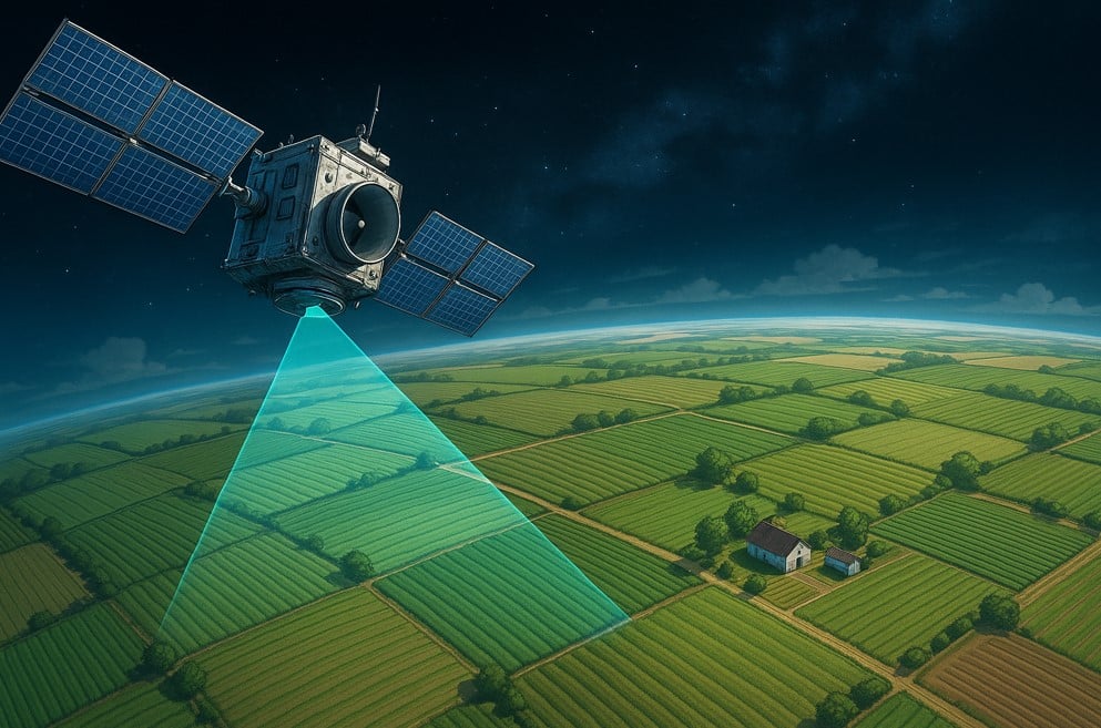 Tecnologia Satelital Pode Economizar R$943 Mi ao Proagro - Imagem do artigo original