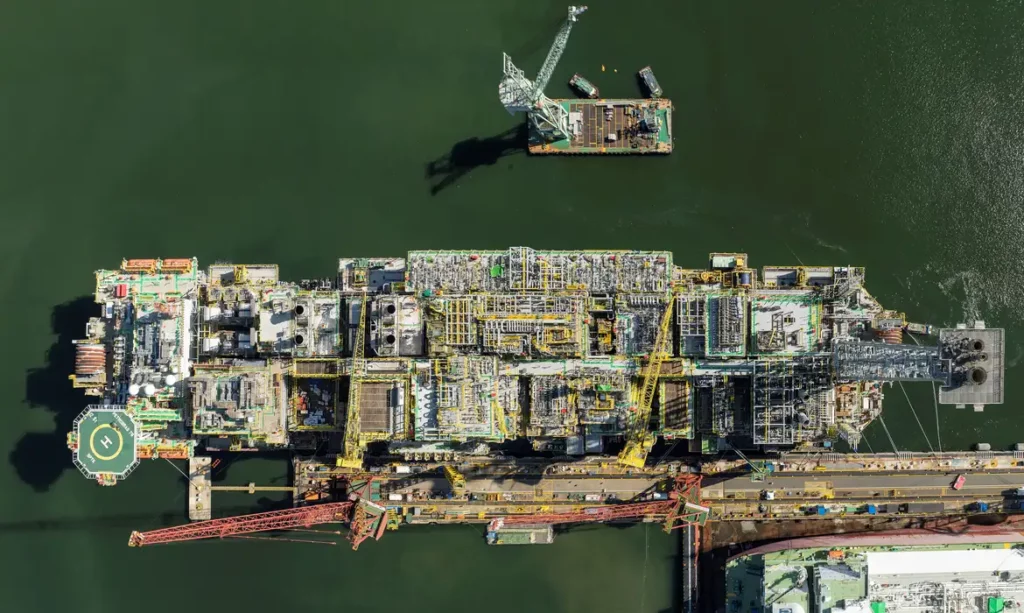 P-78 Chega ao Pré-Sal e Pode Elevar Produção em 20% - Imagem do artigo original