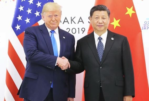 Trump e Xi Debaterão Soja em Reunião Daqui a 4 Semanas - Imagem do artigo original