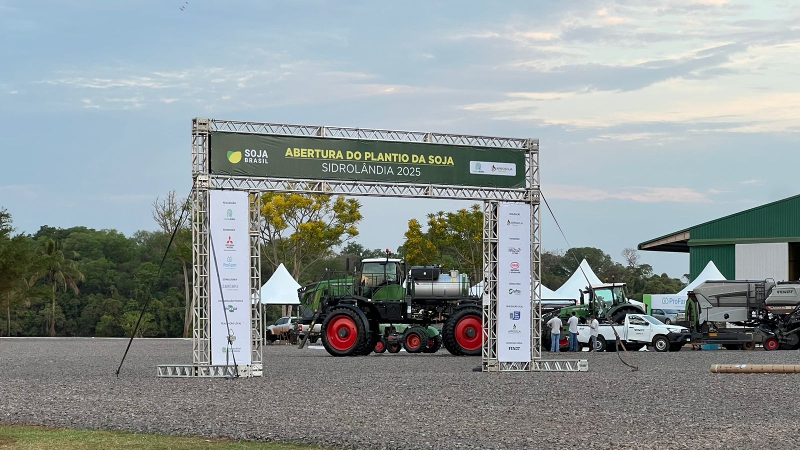 Abertura do Plantio da Soja 2025/26 começa em MS - Imagem do artigo original