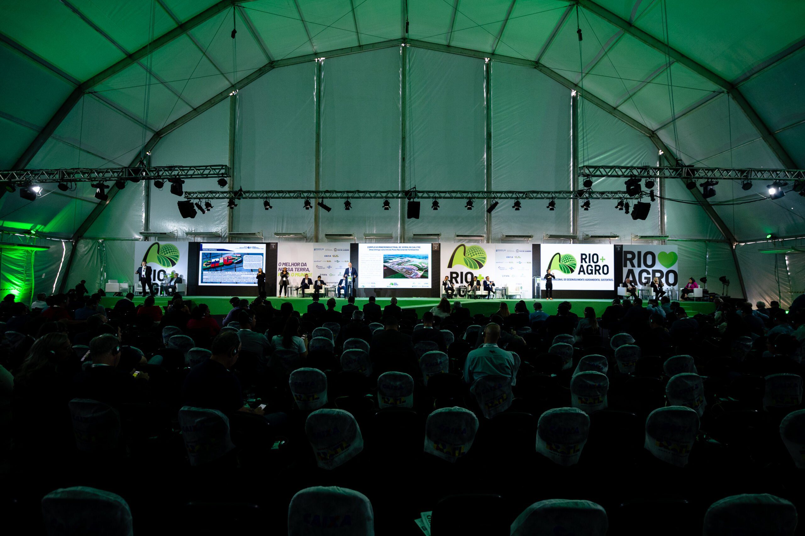 Rio+Agro Encerra Fórum e Destaca Agro Sustentável - Imagem do artigo original