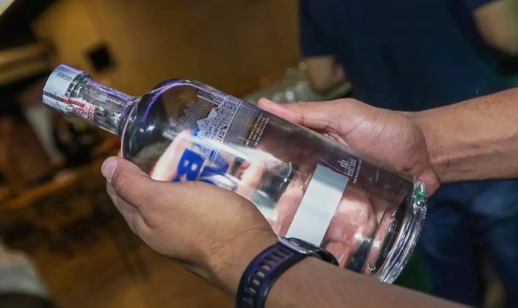 PM Apreende Laboratório de Falsificação de Bebidas no DF - Imagem do artigo original