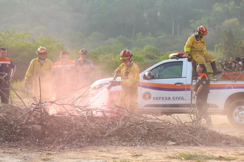 Risco De Incêndios Em SP Se Mantém Alto Com Tempo Seco - Imagem do artigo original