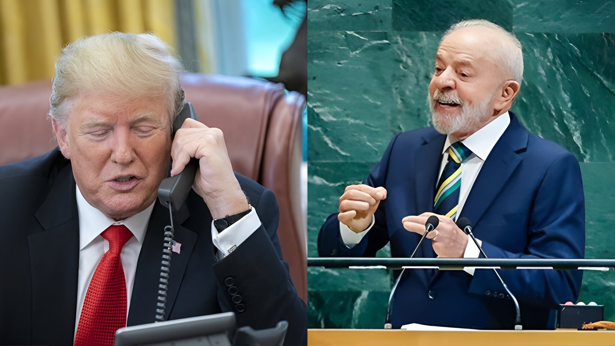 Diálogo Entre Lula e Trump Reabre Debate Sobre Sobretaxas - Imagem do artigo original