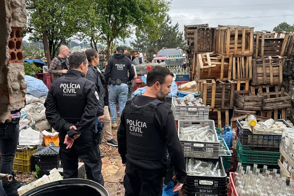 Operação Retira 300 Mil Garrafas Irregulares no Paraná - Imagem do artigo original