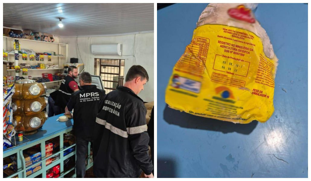 MPRS Apreende 675 kg de Alimentos Irregulares em Alecrim - Imagem do artigo original