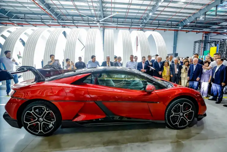 BYD Inaugura Fábrica de R$ 5,5 Bilhões na Bahia - Imagem do artigo original