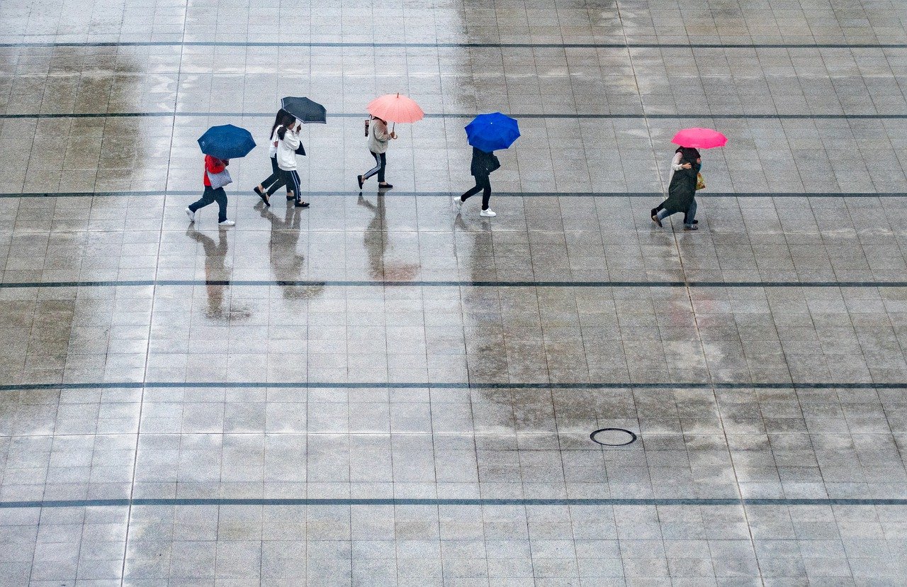 Frente Fria Mantém Chuva Forte no Sul, Sudeste e Centro-Oeste - Imagem do artigo original