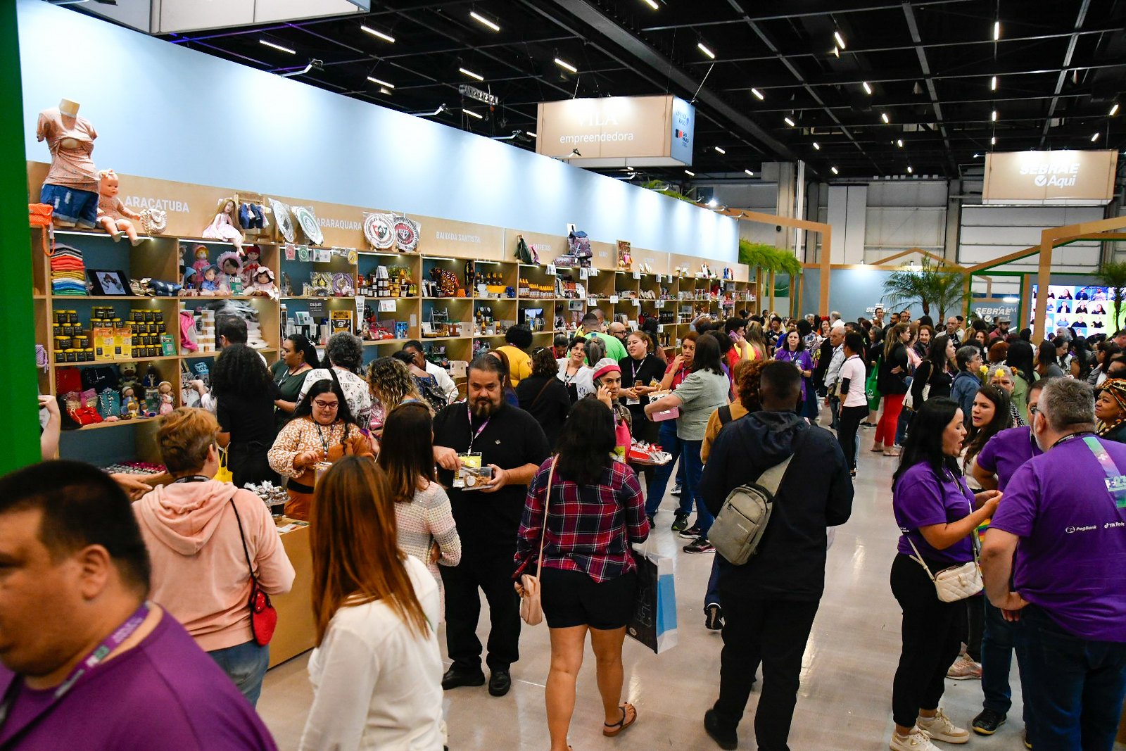 Feira do Empreendedor Começa no São Paulo Expo - Imagem do artigo original