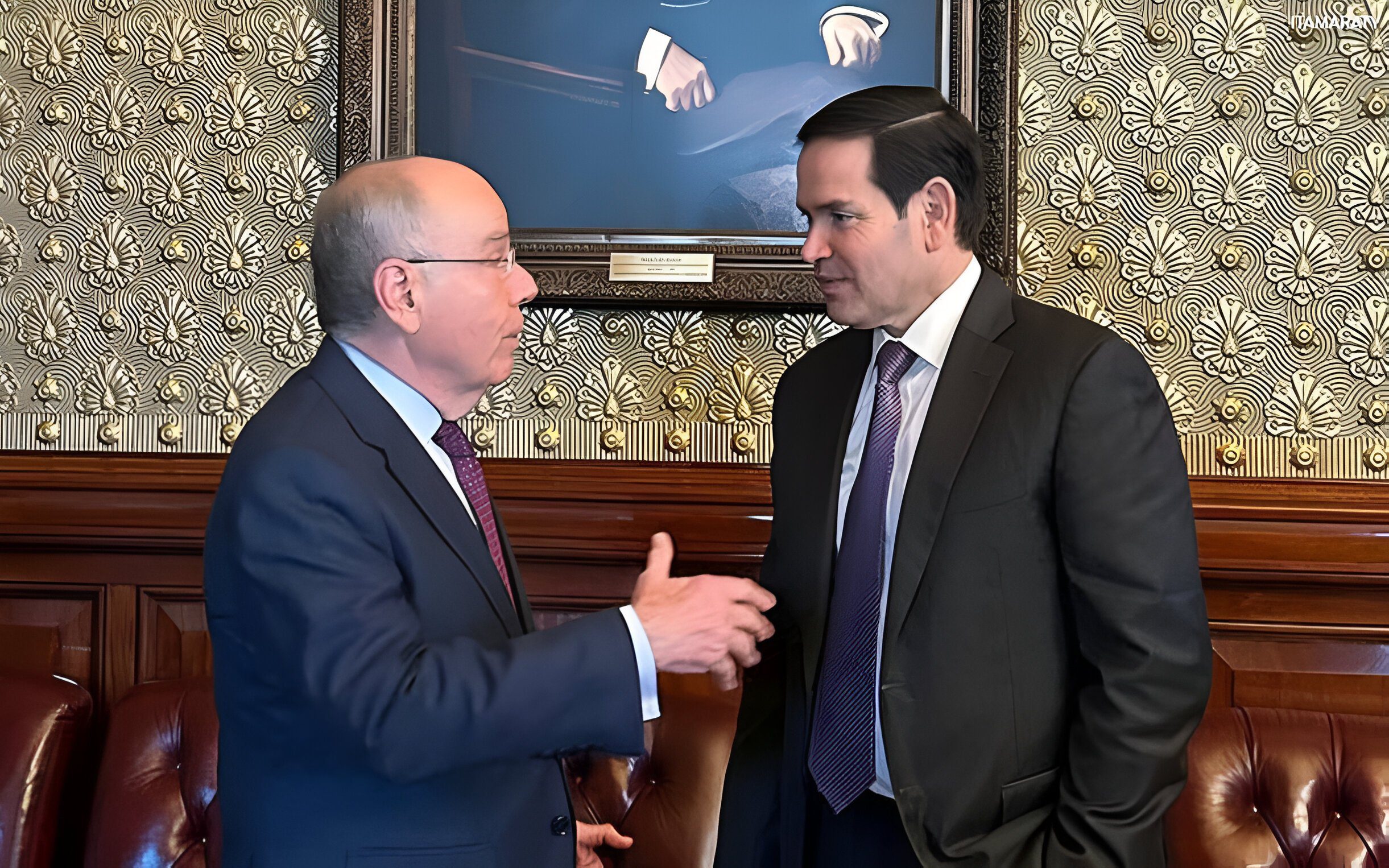 Rubio e Vieira indicam trégua comercial EUA-Brasil - Imagem do artigo original