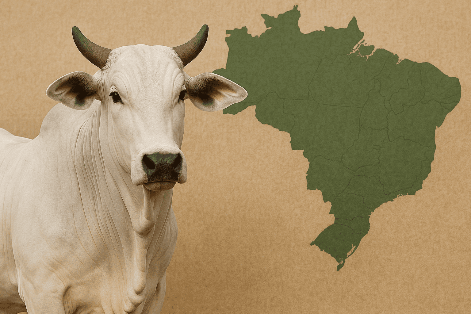 Arroba do Boi Gordo Sobe em Sete Estados na Semana - Imagem do artigo original