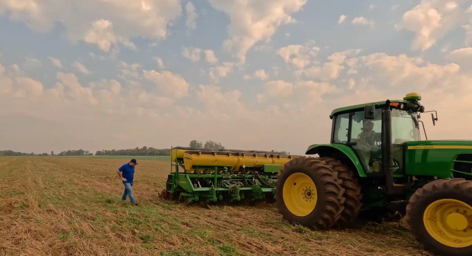Chuvas Aceleram Plantio de Milho, mas Frio Alerta Produtor - Imagem do artigo original