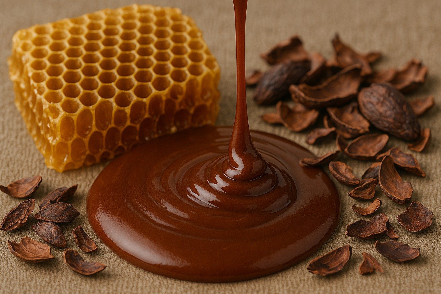 Mel De Chocolate É Criado Com Casca De Cacau E Ultrassom - Imagem do artigo original