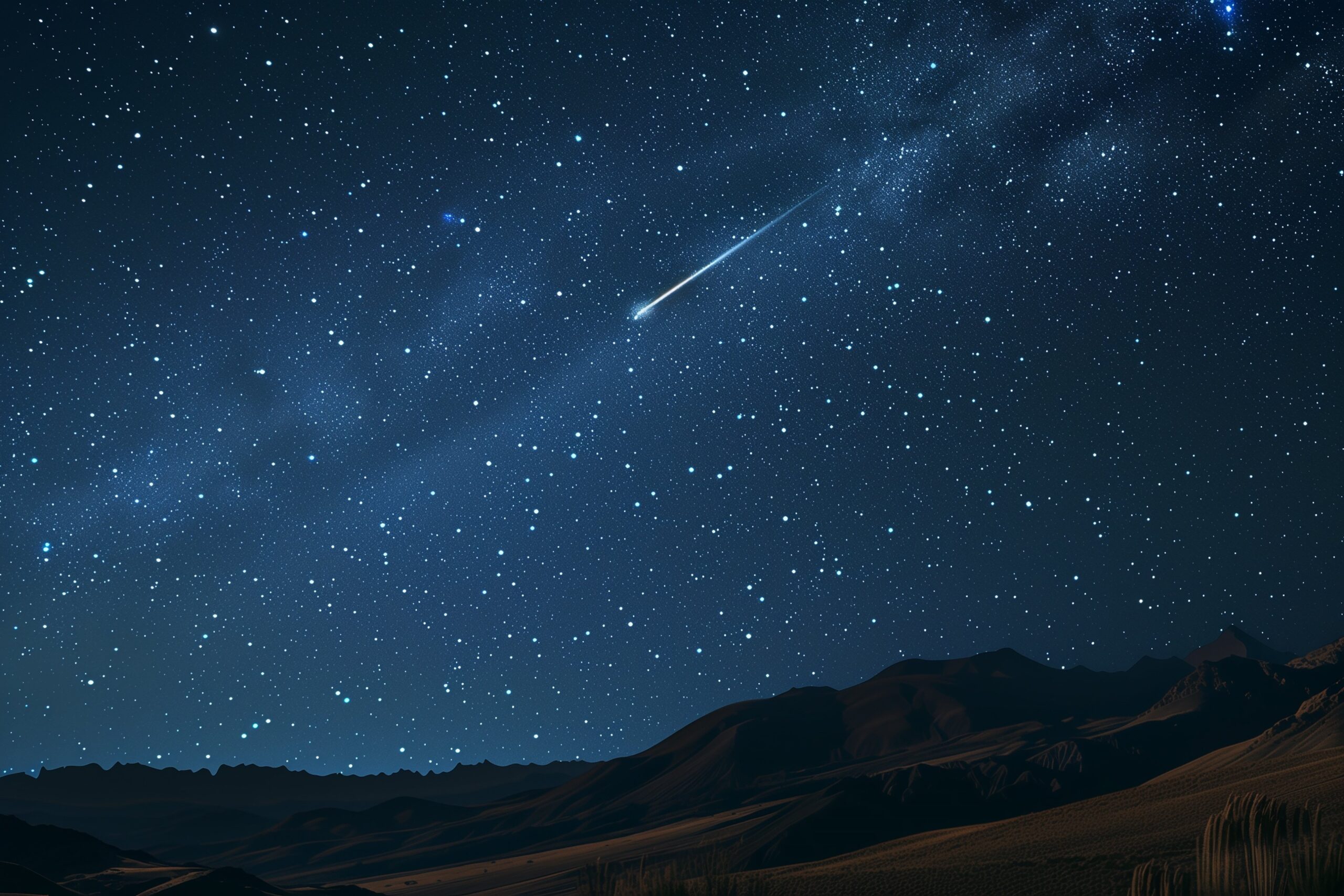 Chuva de Meteoros Orionídeas Brilha no Céu do Brasil - Imagem do artigo original